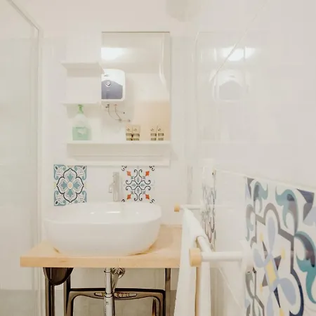 度假居 Palazzo Pezzolla Apartments 莫诺波利